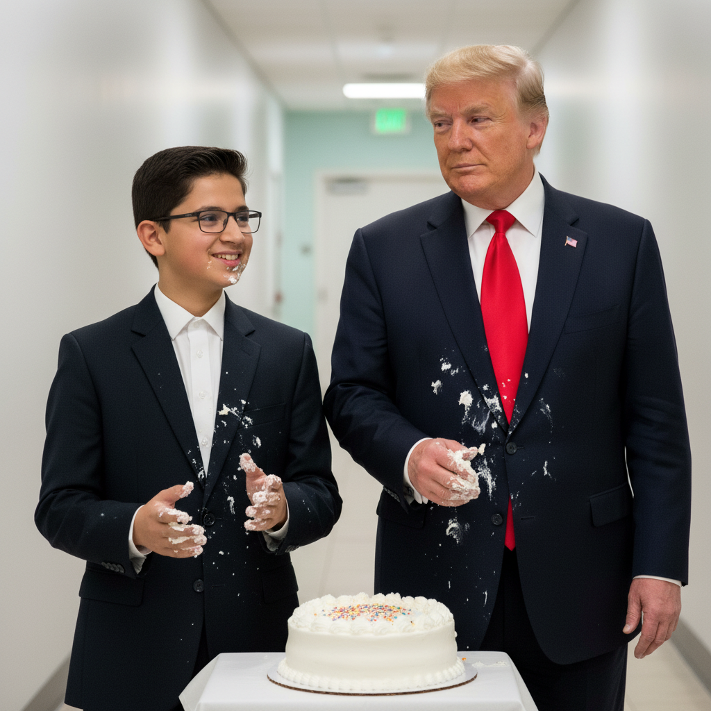 Donald Trump AI Cinematic Portrait 1